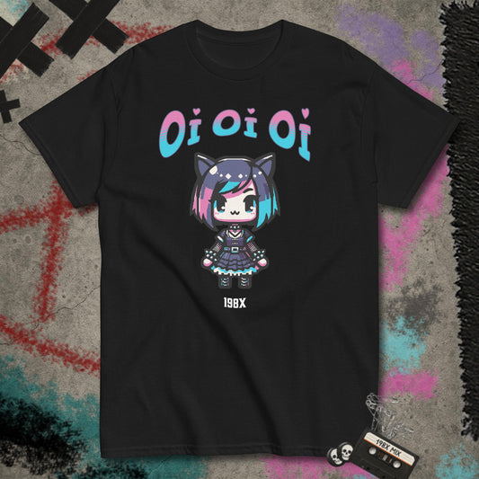 Oi Oi Oi Pixel Punk Girl Standard Tee